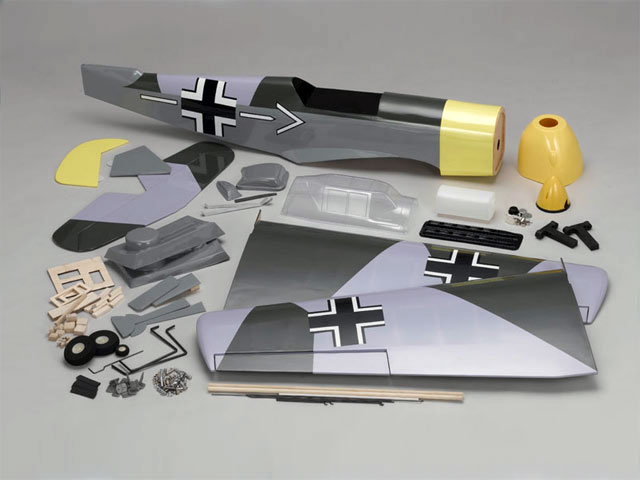 Messerschmitt BF109 40 GP with Retract (11824LB) (нажмите для увеличения) Messerschmitt BF109 40 GP with Retract (11824LB) (нажмите для увеличения)