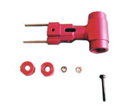 Metal Main Rotor Hub E325 Red (  )