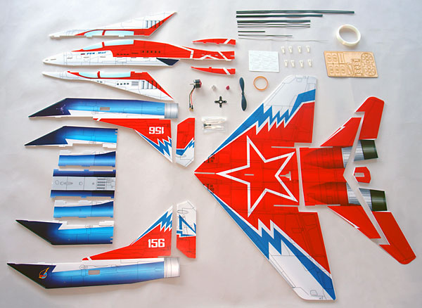 MIG 29 EP Blue (TTR4341-K21M) (нажмите для увеличения) MIG 29 EP Blue (TTR4341-K21M) (нажмите для увеличения)