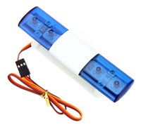 Ultra Bright LED Light/Lamp Police Car LED Blue (  )