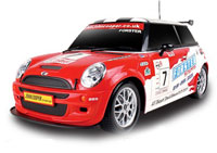 Mini Cooper S JCC Version #7 Red 1:20 (  )