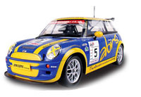 Mini Cooper S JCC Version #5 Blue 1:20 (  )