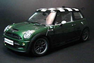 BMW Mini Cooper-S JCW Challenge (R56) Green (DC08557G). Kyosho. Сборные ...