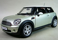 BMW Mini Cooper (R56) Silver (  )