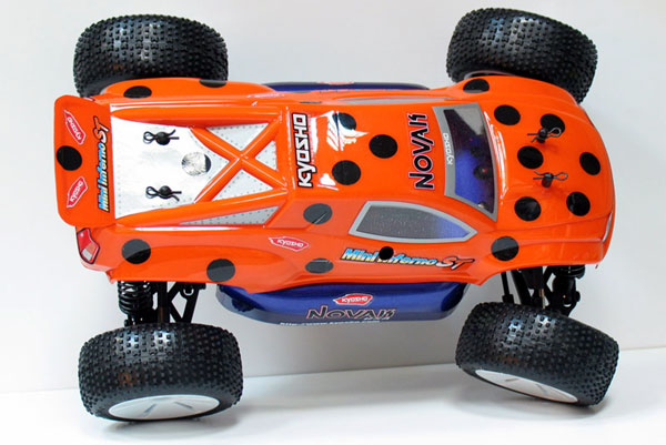 Mini Inferno ST Plus Ready Set Orange (30122P-B-RS-1977) (нажмите для увеличения) Mini Inferno ST Plus Ready Set Orange (30122P-B-RS-1977) (нажмите для увеличения)