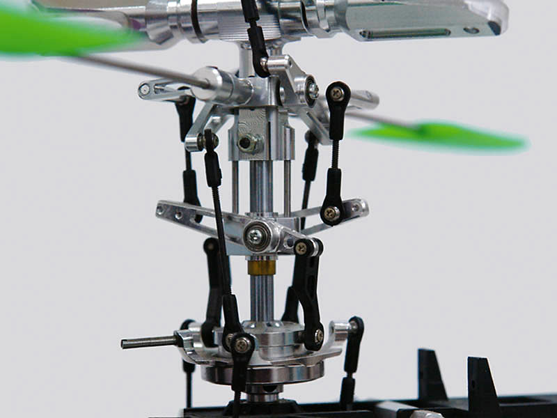 Радиоуправляемый вертолёт Mini Titan E325 V2 Kit with Motor and ESC (TTR4712-K11) (нажмите для увеличения) Радиоуправляемый вертолёт Mini Titan E325 V2 Kit with Motor and ESC (TTR4712-K11) (нажмите для увеличения)