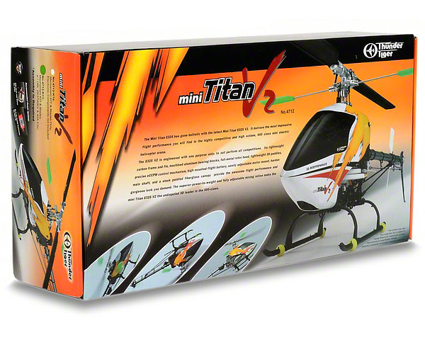 Радиоуправляемый вертолёт Mini Titan E325 V2 Kit with Motor and ESC (TTR4712-K11) (нажмите для увеличения) Радиоуправляемый вертолёт Mini Titan E325 V2 Kit with Motor and ESC (TTR4712-K11) (нажмите для увеличения)