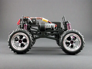 Minizilla with Chevrolet SSR Body RTR (HPI-66303) (нажмите для увеличения) Minizilla with Chevrolet SSR Body RTR (HPI-66303) (нажмите для увеличения)