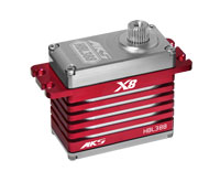 MKS HBL388 X8 HV High Torque Brushless Metal Gear Digital Servo (  )