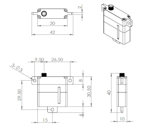Цифровая рулевая сервомашинка MKS HBL6625 Mini HV Titanium Gear Brushless Glider Digital Wing Servo S0021002 (MKS-HBL6625MINI) (нажмите для увеличения) Цифровая рулевая сервомашинка MKS HBL6625 Mini HV Titanium Gear Brushless Glider Digital Wing Servo S0021002 (MKS-HBL6625MINI) (нажмите для увеличения)
