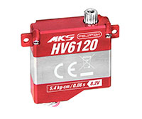 MKS HBL6120 HV Metal Gear Coreless Glider Digital Wing Servo (  )