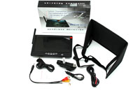 SkyZone 7inch Wireless FPV Integrated Monitor 5.8GHz