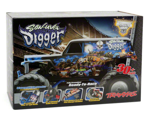 Son uva digger rc outlet