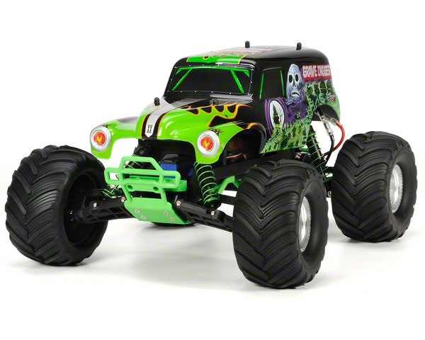 Радиоуправляемая машина Grave Digger 2WD RTR (TRA3602A) (нажмите для увеличения) Радиоуправляемая машина Grave Digger 2WD RTR (TRA3602A) (нажмите для увеличения)