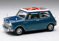 Morris Mini Cooper 1275S Blue/Union Jack Roof (  )