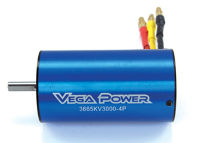 Iron Track Vega Power 3665 3000kV 4P Brushless Motor E8 (  )