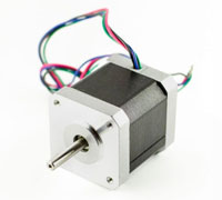 NEMA17 42HM40-1684 0.9 Step Motor 3.3kg.cm 1.68A (  )