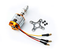 Brushless Motor A2217-6T 1500kV 3-4S (  )