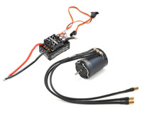 Castle Creations Mamba X with 1406 4-Pole Motor 1900kV 1/10th Brushless ESC Combo (  )