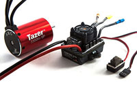 Dynamite Tazer Brushless 3300kV Motor with ESC 45A Combo V2 (  )