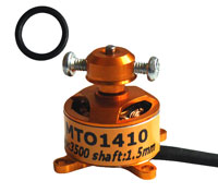 Maytech MTO1410-3500-M 3500kV Brushless Motor (  )