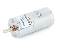 ZGA25RP Gear-Box DC Motor 12V 120RPM (  )