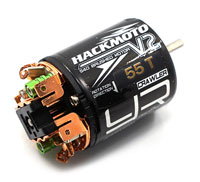 Yeah Racing Hackmoto V2 540 55T Crawler Brushed Motor 7550RPM (  )