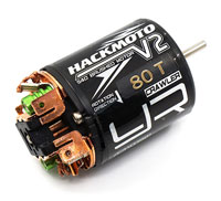 Yeah Racing Hackmoto V2 540 80T Crawler Brushed Motor 3650RPM (  )