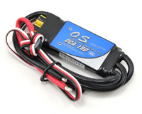 O.S. Max OCA-150 50A 25V Brushless ESC (  )