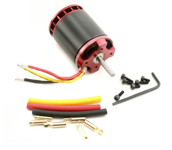 Бесколлекторный мотор Thunder Tiger Ripper OBL43/11-30H Brushless Motor 1050kV (TTR2379) (нажмите для увеличения) Бесколлекторный мотор Thunder Tiger Ripper OBL43/11-30H Brushless Motor 1050kV (TTR2379) (нажмите для увеличения)