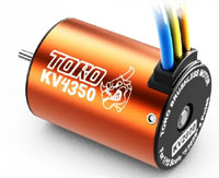 SkyRC Toro Brushless Motor 4350kV 4.5T for 1/10 Car (  )