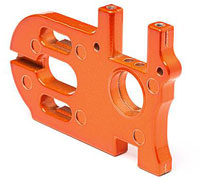 Center Bulkhead Motor Mount Orange Bullet Flux (  )