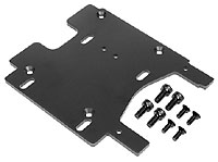 Motor Plate 3.0mm 7075s Gray Savage Flux HP (  )