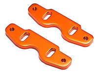 Engine Mount Adapter 4mm Trophy Series Orange (  )