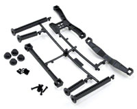 Pro-Line Extended Front & Rear Body Mounts SC10 (  )