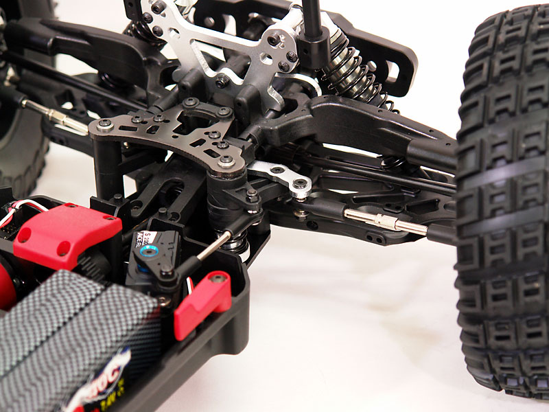 Радиоуправляемая машина Thunder Tiger MT4-G3 Monster Truck 4WD Brushless 2.4GHz Red () (нажмите для увеличения) Радиоуправляемая машина Thunder Tiger MT4-G3 Monster Truck 4WD Brushless 2.4GHz Red () (нажмите для увеличения)