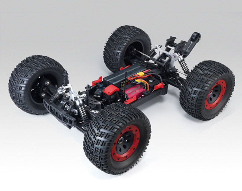 Радиоуправляемая машина Thunder Tiger MT4-G3 Monster Truck 4WD Brushless 2.4GHz Red () (нажмите для увеличения) Радиоуправляемая машина Thunder Tiger MT4-G3 Monster Truck 4WD Brushless 2.4GHz Red () (нажмите для увеличения)