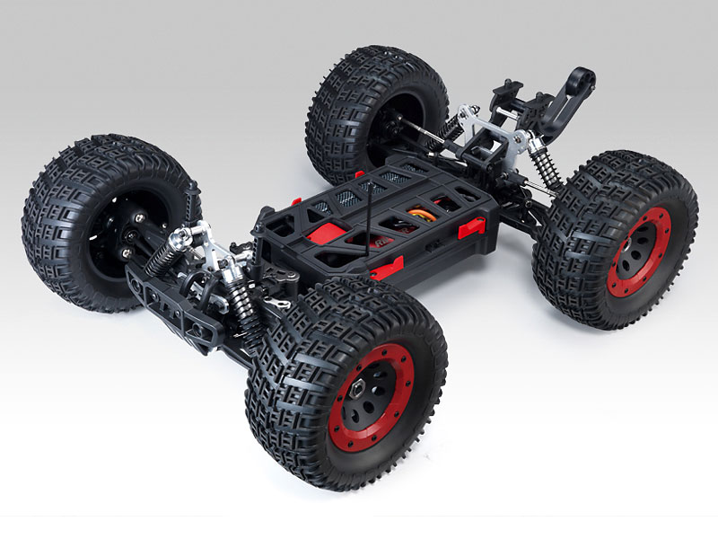 Радиоуправляемая машина Thunder Tiger MT4-G3 Monster Truck 4WD Brushless 2.4GHz Red () (нажмите для увеличения) Радиоуправляемая машина Thunder Tiger MT4-G3 Monster Truck 4WD Brushless 2.4GHz Red () (нажмите для увеличения)
