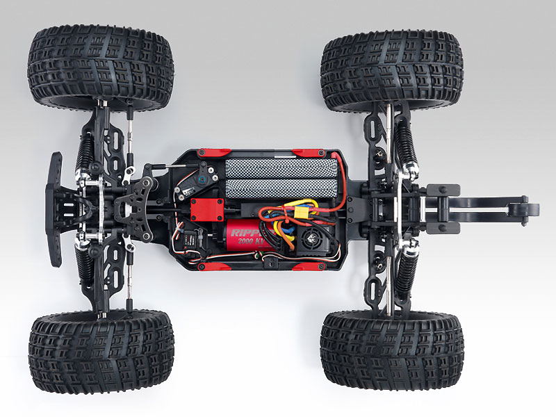 Радиоуправляемая машина Thunder Tiger MT4-G3 Monster Truck 4WD Brushless 2.4GHz Red () (нажмите для увеличения) Радиоуправляемая машина Thunder Tiger MT4-G3 Monster Truck 4WD Brushless 2.4GHz Red () (нажмите для увеличения)