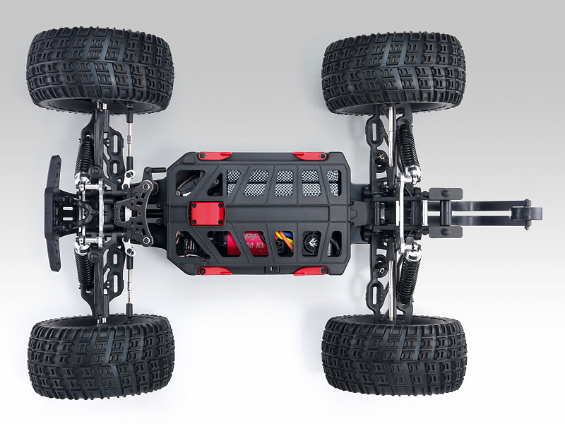 Радиоуправляемая машина Thunder Tiger MT4-G3 Monster Truck 4WD Brushless 2.4GHz Red () (нажмите для увеличения) Радиоуправляемая машина Thunder Tiger MT4-G3 Monster Truck 4WD Brushless 2.4GHz Red () (нажмите для увеличения)