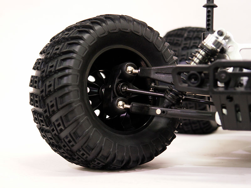 Радиоуправляемая машина Thunder Tiger MT4-G3 Monster Truck 4WD Brushless 2.4GHz Red () (нажмите для увеличения) Радиоуправляемая машина Thunder Tiger MT4-G3 Monster Truck 4WD Brushless 2.4GHz Red () (нажмите для увеличения)