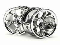 MT Mesh Wheel 2.2 Chrome 2pcs