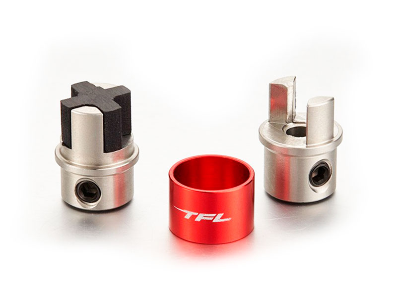 Муфта соединения валов демпфирующая TFL Shaft Coupler 4mm-5mm L24mm (TFL-529B99) (нажмите для увеличения) Муфта соединения валов демпфирующая TFL Shaft Coupler 4mm-5mm L24mm (TFL-529B99) (нажмите для увеличения)