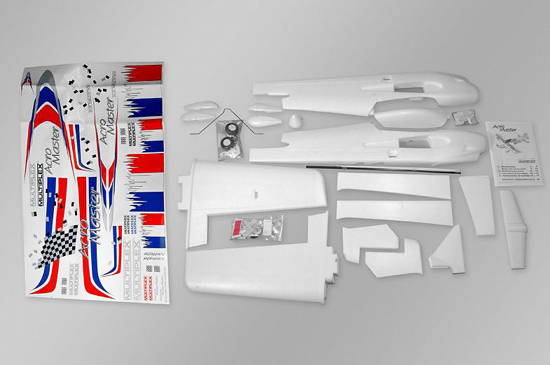 Радиоуправляемый самолет Multiplex AcroMaster Kit (21 4215) (нажмите для увеличения) Радиоуправляемый самолет Multiplex AcroMaster Kit (21 4215) (нажмите для увеличения)