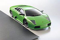 Lamborghini Murcielago Green (  )