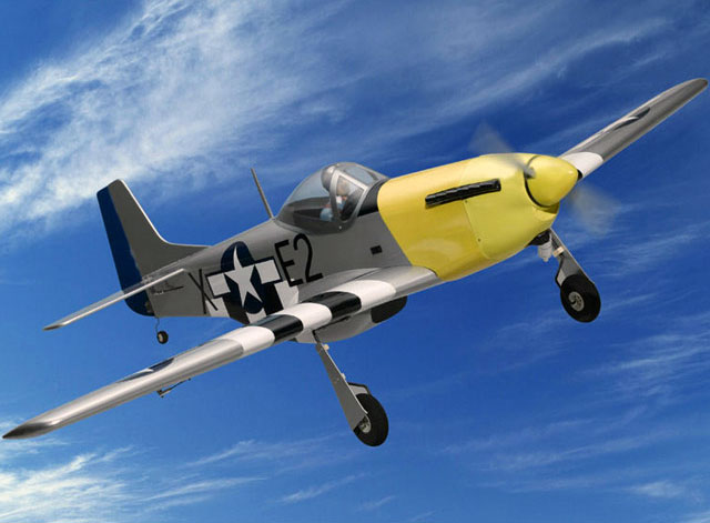 P-51D Mustang with Landing Gear (11823LB) (нажмите для увеличения) P-51D Mustang with Landing Gear (11823LB) (нажмите для увеличения)