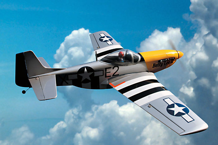 P-51D Mustang with Landing Gear (11823LB) (нажмите для увеличения) P-51D Mustang with Landing Gear (11823LB) (нажмите для увеличения)