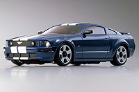 Ford Mustang GT Blue (  )