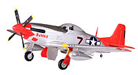 FMS Monster Scale P-51 Mustang 1700mm Red Tail PNP (  )