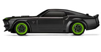 Ford Mustang 1969 RTR-X Micro RS4 Painted Body 140mm